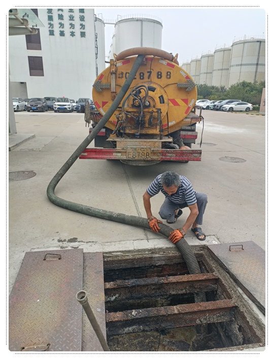 荥经隔油池清掏