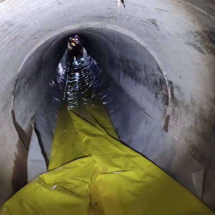 荥经管道紫外光固化修复