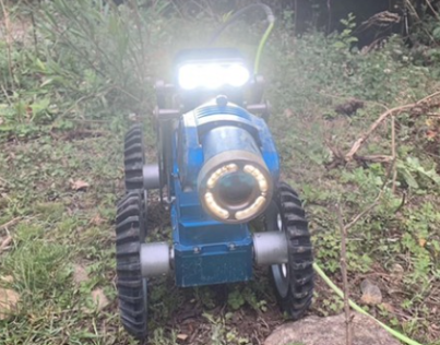 荥经管道CCTV检测