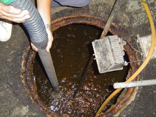 荥经隔油池清理