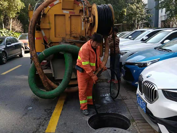 荥经排污管道清淤