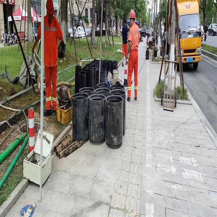 荥经管道短管置换修复