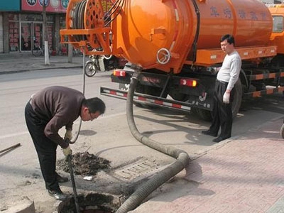 荥经隔油池、化粪池清操作流程